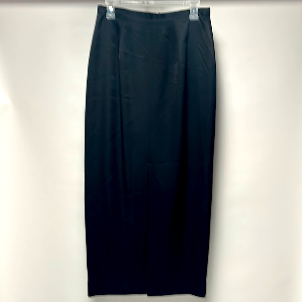 ADRIANNA PAPELL EVENING ALINE MAXI SKIRT 10 - Picture 4 of 8